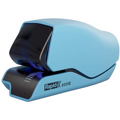 Rapid 5025e SUPREME cucitrice elettrica 25 fg Blu Rapid 5025e SUPREME cucitrice elettrica 25 fg Blu