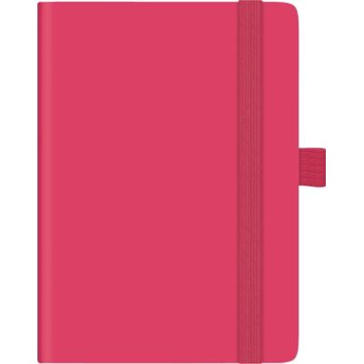 BRUNNEN Compagnon Agenda tascabile modello 732 66 (2025), 2 pagine = 1 settimana, A6, 192 pagine, copertina in poliuretano, flessibile, rosa BRUNNEN Compagnon Agenda tascabile modello 732 66 (2025), 2 pagine = 1 settimana, A6, 192 pagine, copertina in poliuretano, flessibile, rosa