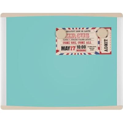 Bi-Office Lavagna magnetica Inka Caribe, 35,5x28cm, Superficie in Acciaio Laccato, Cornice in alluminio e plastica beige Bi-Office Lavagna magnetica Inka Caribe, 35,5x28cm, Superficie in Acciaio Laccato, Cornice in alluminio e plastica beige