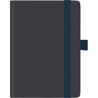 BRUNNEN 1073266327 Taschenkalender Kompagnon Mod. 732 66 2027 A6, Kunststoff, dunkelblau BRUNNEN 1073266327 Taschenkalender Kompagnon Mod. 732 66 2027 A6, Kunststoff, dunkelblau