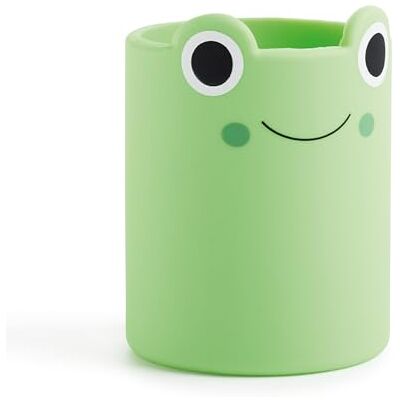 Back2Fun Portapenne per bambini in morbido silicone, portapenne multiuso con design tenero animaletto, organizza articoli scolastici e altro ancora. Cancelleria divertente pensata per il ritorno a Back2Fun Portapenne per bambini in morbido silicone, portapenne multiuso con design tenero animaletto, organizza articoli scolastici e altro ancora. Cancelleria divertente pensata per il ritorno a