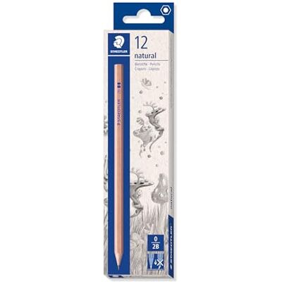 Staedtler Matita Esagonale Confezione da 12-2B Staedtler Matita Esagonale Confezione da 12-2B