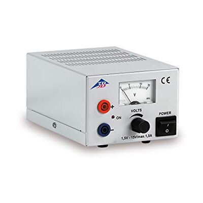 3B Scientific Alimentatore Cc, 1, 5 A, 230 V, 50/60 Hz 3B Scientific Alimentatore Cc, 1, 5 A, 230 V, 50/60 Hz