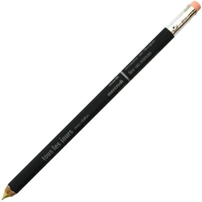 MARK'S(マークス) Pencil meccanico con eraser Days, nero MARK'S(マークス) Pencil meccanico con eraser Days, nero