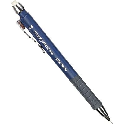 Faber-Castell , 232503, portamine Apollo, mine di ricambio, 0,5 mm, blu scuro, 1 pezzo Faber-Castell , 232503, portamine Apollo, mine di ricambio, 0,5 mm, blu scuro, 1 pezzo