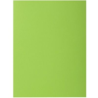 Exacompta Cod. Confezione da 50 cartelline rigide con 2 alette ROCK''S 210 g/mq colori vivaci dimensioni 24 x 32 cm per documenti formato A4 colore verde Exacompta Cod. Confezione da 50 cartelline rigide con 2 alette ROCK''S 210 g/mq colori vivaci dimensioni 24 x 32 cm per documenti formato A4 colore verde