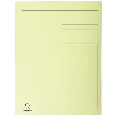 Exacompta 50 cart. rigide stampate Forever® Blue Angel per folio giallo Exacompta 50 cart. rigide stampate Forever® Blue Angel per folio giallo