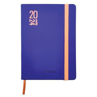 Mitama Agenda BLU SALMONE Planner Settimanale 18 mesi Settembre 2023 – Febbraio 2025-158 pagine + 50 contenuti extra- Tasca Interna + Matita Coordinata 15 x 21 cm Mitama Agenda BLU SALMONE Planner Settimanale 18 mesi Settembre 2023 – Febbraio 2025-158 pagine + 50 contenuti extra- Tasca Interna + Matita Coordinata 15 x 21 cm