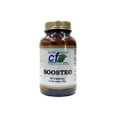 Cfn Soosteo - Capsule Vegetali per la Salute delle Ossa Cfn Soosteo - Capsule Vegetali per la Salute delle Ossa