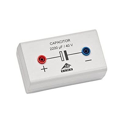 3B Scientific U51012 Condensatore, 2200 Microfarad 3B Scientific U51012 Condensatore, 2200 Microfarad