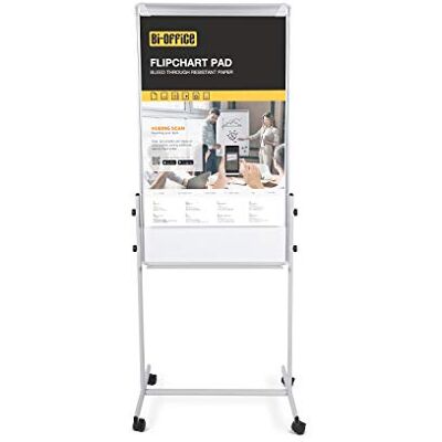 Bi-Office Lavagna Portatile Con Doppia Faccia, Duo Mobile Con Superficie Bianca Cancellabile A Secco Non Magnetica e Sughero, Dimensioni Lavagna 70 x 120 cm, Altezza Struttura Ca. 170 cm Bi-Office Lavagna Portatile Con Doppia Faccia, Duo Mobile Con Superficie Bianca Cancellabile A Secco Non Magnetica e Sughero, Dimensioni Lavagna 70 x 120 cm, Altezza Struttura Ca. 170 cm