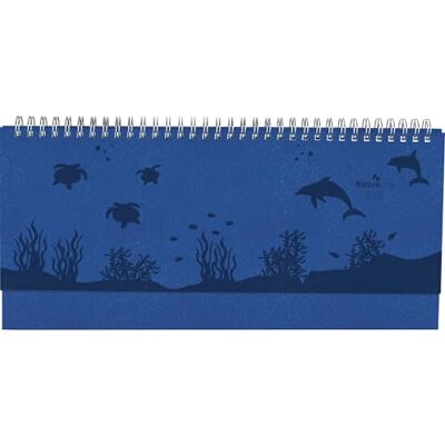 Alpha Agenda settimanale da tavolo Nature Line Ocean 2025 Agende ecologiche Nature Line Alpha Agenda settimanale da tavolo Nature Line Ocean 2025 Agende ecologiche Nature Line