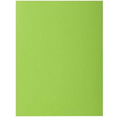 EXACOMPTA Cartelle Semplici, 24x32 cm, Verde Menta EXACOMPTA Cartelle Semplici, 24x32 cm, Verde Menta