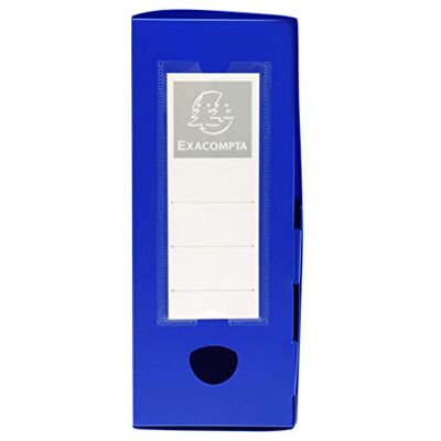 Exacompta Scatole Archivio, 24x32 cm, Blu Exacompta Scatole Archivio, 24x32 cm, Blu
