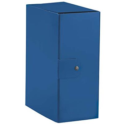 Esselte C35 EUROBOX Cartella per Progetti, 25 x 35 cm, Dorso 15 cm, Blu, Confezione da 1, 390335050 Esselte C35 EUROBOX Cartella per Progetti, 25 x 35 cm, Dorso 15 cm, Blu, Confezione da 1, 390335050