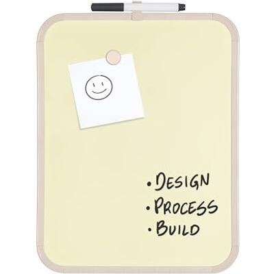 Bi-Office Lavagna magnetica Easy Vanilla, 27,9x35,5cm, superficie in acciaio laccato, montatura in plastica beige Bi-Office Lavagna magnetica Easy Vanilla, 27,9x35,5cm, superficie in acciaio laccato, montatura in plastica beige