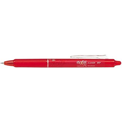PILOT Penna Roller Frixion Clicker Rosso Punta 0,7 BLRT-FR7-R PILOT Penna Roller Frixion Clicker Rosso Punta 0,7 BLRT-FR7-R
