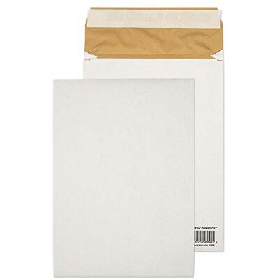 Blake VITA Packaging 350 x 250 x 50 mm 140 g/m2 Busta imbottita EcoCushion Stacca e sigilla () Bianco, Confezione da 100 Blake VITA Packaging 350 x 250 x 50 mm 140 g/m2 Busta imbottita EcoCushion Stacca e sigilla () Bianco, Confezione da 100