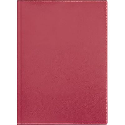 BRUNNEN Calendario a libro mod. 796 '25 A5, in similpelle, rosso BRUNNEN Calendario a libro mod. 796 '25 A5, in similpelle, rosso