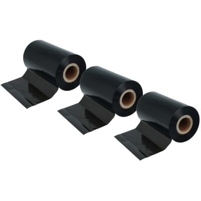 vhbw 3x nastro trasferimento termico compatibile con CAB EOS4, A6+, A4+, EOS1, A8+ etichettatrice, indelebile, 110mmx300m, cera/resina vhbw 3x nastro trasferimento termico compatibile con CAB EOS4, A6+, A4+, EOS1, A8+ etichettatrice, indelebile, 110mmx300m, cera/resina