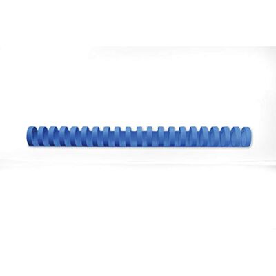 GBC Dorsi plastici 21A 25mm 50pz Blu GBC Dorsi plastici 21A 25mm 50pz Blu