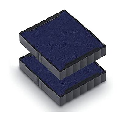 Trodat Cartucce di Ricambio 6/4933 per Timbro Autoinchiostrante Printy 4933, Colore Blu, Confezione da 2 Pezzi Trodat Cartucce di Ricambio 6/4933 per Timbro Autoinchiostrante Printy 4933, Colore Blu, Confezione da 2 Pezzi