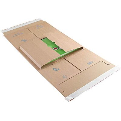 Blake VITA Packaging 350 x 320 mm 120Copertura per libri Stacca e sigilla () Kraft, Confezione da 25 Blake VITA Packaging 350 x 320 mm 120Copertura per libri Stacca e sigilla () Kraft, Confezione da 25