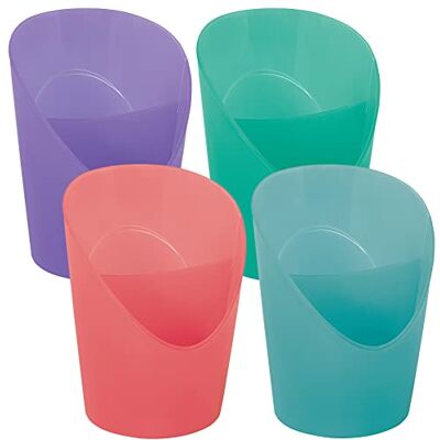 Esselte Portapenne, Organizer da Scrivania a Doppia Sezione per Penne, Matite e Forbici, Utilizzabile a Casa e in Ufficio, Gamma Colour'Breeze, 90 mm x 125 mm x 90 mm Colori Assortiti Esselte Portapenne, Organizer da Scrivania a Doppia Sezione per Penne, Matite e Forbici, Utilizzabile a Casa e in Ufficio, Gamma Colour'Breeze, 90 mm x 125 mm x 90 mm Colori Assortiti