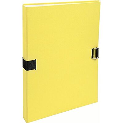 Exacompta Forever Cartella con dorso, Carta, Formato A4, Giallo, 24 x 32 cm, 10 pezzi Exacompta Forever Cartella con dorso, Carta, Formato A4, Giallo, 24 x 32 cm, 10 pezzi