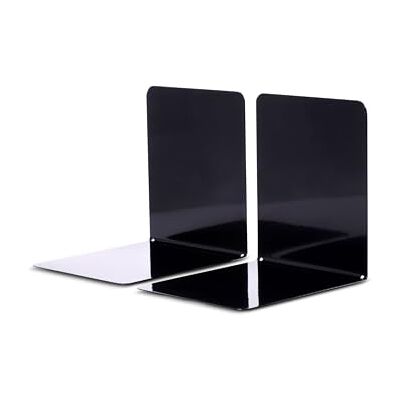 MAUL Buchstütze (H)140 x (T)140 x (B)120 mm, schwarz MAUL Buchstütze (H)140 x (T)140 x (B)120 mm, schwarz