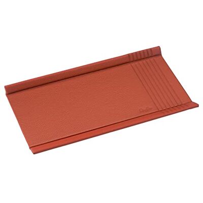 Läufer La Linea Vassoio portapenne, 22 x 11 cm, colore: Terracotta Läufer La Linea Vassoio portapenne, 22 x 11 cm, colore: Terracotta