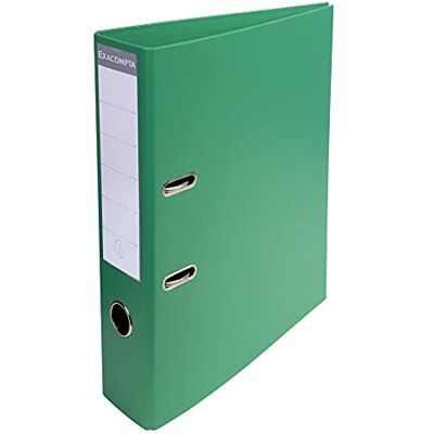 Exacompta rif. -cartone da 50 raccoglitori a leva A4 Export dorso da 70 mm meccanismo 75 mm dimensioni esterne: 32X29X7 cm formato per archiviazione A4 colore: Verde Exacompta rif. -cartone da 50 raccoglitori a leva A4 Export dorso da 70 mm meccanismo 75 mm dimensioni esterne: 32X29X7 cm formato per archiviazione A4 colore: Verde