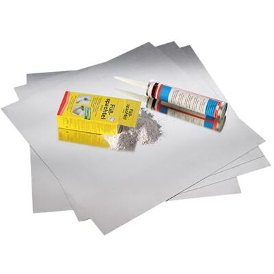 magnetoplan Parete magnetica, 8 pz, 2 mq, bianco magnetoplan Parete magnetica, 8 pz, 2 mq, bianco