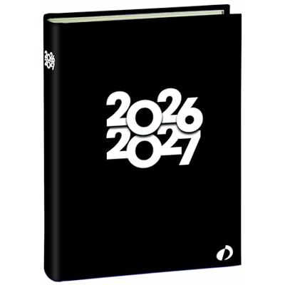 Quo Vadis 575008Q Diario Scolastico TEXTAGENDA 16M Lingua Italiana Anno 2026-2027 Colore Nero Formato 12x17cm Giornaliera 16 Mesi Settembre-Dicembre Carta Bianca Copertina Rigida Tropika Quo Vadis 575008Q Diario Scolastico TEXTAGENDA 16M Lingua Italiana Anno 2026-2027 Colore Nero Formato 12x17cm Giornaliera 16 Mesi Settembre-Dicembre Carta Bianca Copertina Rigida Tropika