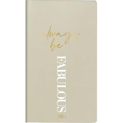 rido/idé Agenda tascabile mod. 2026 "Fabulous" A6 ecopelle rido/idé Agenda tascabile mod. 2026 "Fabulous" A6 ecopelle