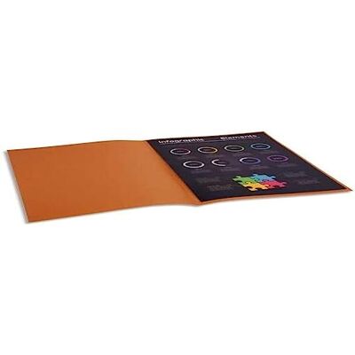Exacompta Cartelle Semplici, 24x32 cm, Caramello Exacompta Cartelle Semplici, 24x32 cm, Caramello