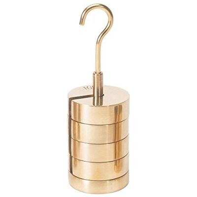 3B Scientific U30032 Set Pesi a Fessura, 5 x 100 Grammi 3B Scientific U30032 Set Pesi a Fessura, 5 x 100 Grammi