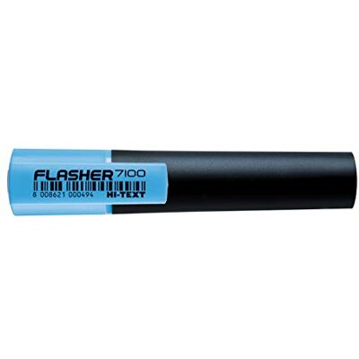 Hi-Text 7100 Flasher Mini Display 10 Pezzi Colore Azzurro Hi-Text 7100 Flasher Mini Display 10 Pezzi Colore Azzurro