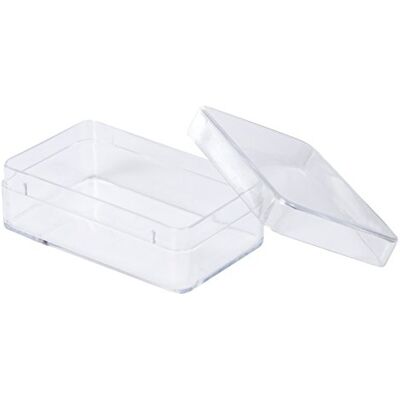 neoLab 1520 rettangolare in latta, graffette, 50 mm x 30 mm x 16 mm (confezione da 10) neoLab 1520 rettangolare in latta, graffette, 50 mm x 30 mm x 16 mm (confezione da 10)