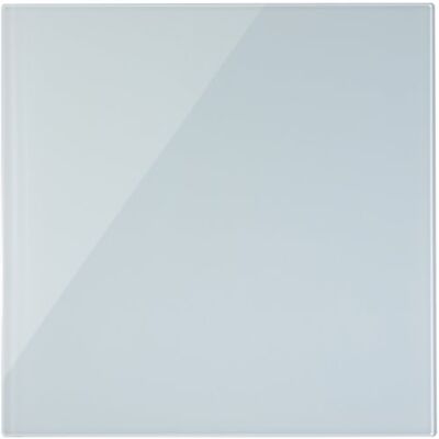 Bi-Office Lavagna Magnetica in Vetro, 38 x 38 cm, Bianco Bi-Office Lavagna Magnetica in Vetro, 38 x 38 cm, Bianco