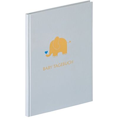 walther design Baby Animal, Blau, Tagebuch walther design Baby Animal, Blau, Tagebuch