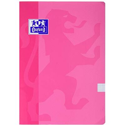 Oxford – Quaderno A4 rilegato 48 fogli a quadretti 3 X 3 X 16 copertina morbida Oxford – Quaderno A4 rilegato 48 fogli a quadretti 3 X 3 X 16 copertina morbida