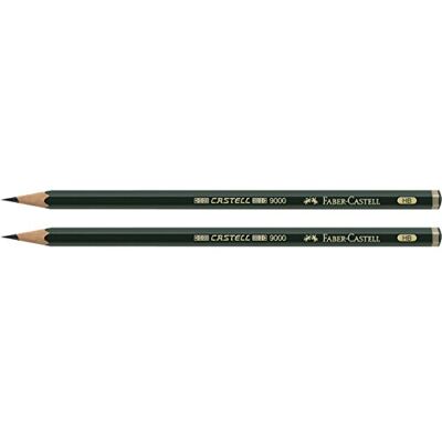 Faber-Castell - 9000 - HB - 2-pack - Matita grafite Faber-Castell - 9000 - HB - 2-pack - Matita grafite