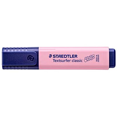 Staedtler textsurfer Classic 364 Edition Colors – Evidenziatore punta smussata 1 A 5 mm carminio chiaro Staedtler textsurfer Classic 364 Edition Colors – Evidenziatore punta smussata 1 A 5 mm carminio chiaro
