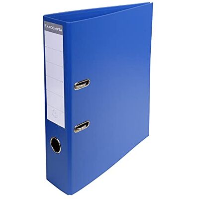 Exacompta rif. cartone da 50 raccoglitori a leva A4 Export- dorso da 70mm meccanismo 75mm dimensioni esterne: 32X29X7 cm formato per archiviazione A4 colore: blu scuro Exacompta rif. cartone da 50 raccoglitori a leva A4 Export- dorso da 70mm meccanismo 75mm dimensioni esterne: 32X29X7 cm formato per archiviazione A4 colore: blu scuro