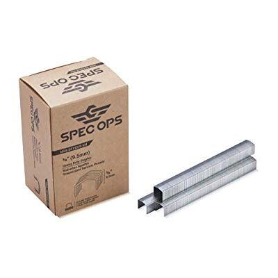 Spec Ops Tools Graffette da 3/8" per pinzatrice M68E, confezione da 5.000, 3% donate ai veterani Spec Ops Tools Graffette da 3/8" per pinzatrice M68E, confezione da 5.000, 3% donate ai veterani