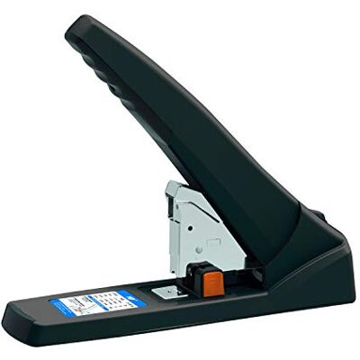 MP Cucitrice industriale per uso manuale, Cucitrice 100 lame, Cucitrice ufficio, colore nero MP Cucitrice industriale per uso manuale, Cucitrice 100 lame, Cucitrice ufficio, colore nero
