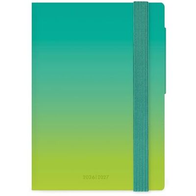 Legami Agenda Giornaliera 2026-2027, Shades of Green, 16 Mesi Small, Diario da Settembre 2026 a Dicembre 2027, Chiusura con Elastico, Carta Certificata FSC, con Planner Mensile, 9.5 x 13.5 cm Legami Agenda Giornaliera 2026-2027, Shades of Green, 16 Mesi Small, Diario da Settembre 2026 a Dicembre 2027, Chiusura con Elastico, Carta Certificata FSC, con Planner Mensile, 9.5 x 13.5 cm