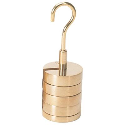 3B Scientific U30033 Set Pesi a Fessura, 5 x 50 Grammi 3B Scientific U30033 Set Pesi a Fessura, 5 x 50 Grammi