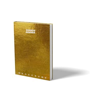 Pigna MONOCROMO SINS Diario Agenda 16 mesi, data libera ORO Pigna MONOCROMO SINS Diario Agenda 16 mesi, data libera ORO